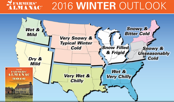 2016 Winter Outlook