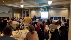 picture of springfield rental real estate networking and training held at springfield country club