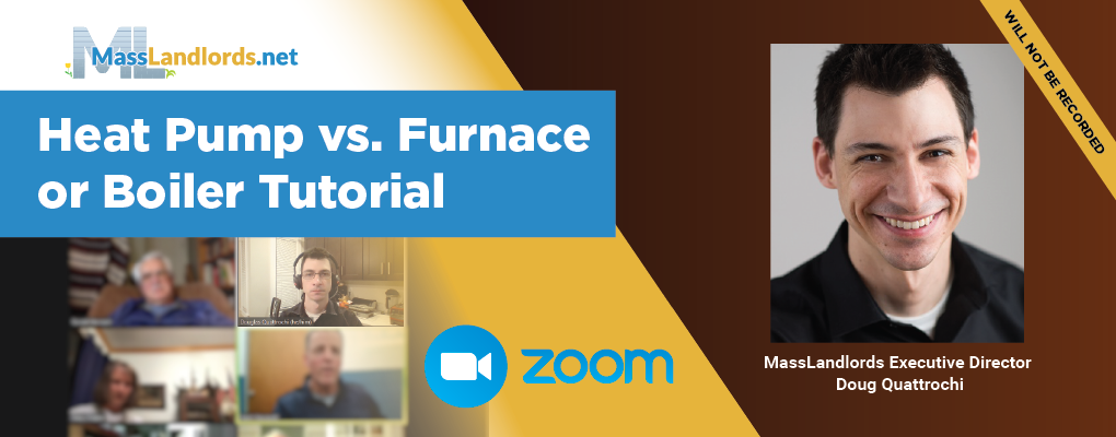 event marketing picture showing zoom details, date, and speaker or topic for Heat Pumps vs. Furnaces virtual meeting 2024-06-13
2nd thursday