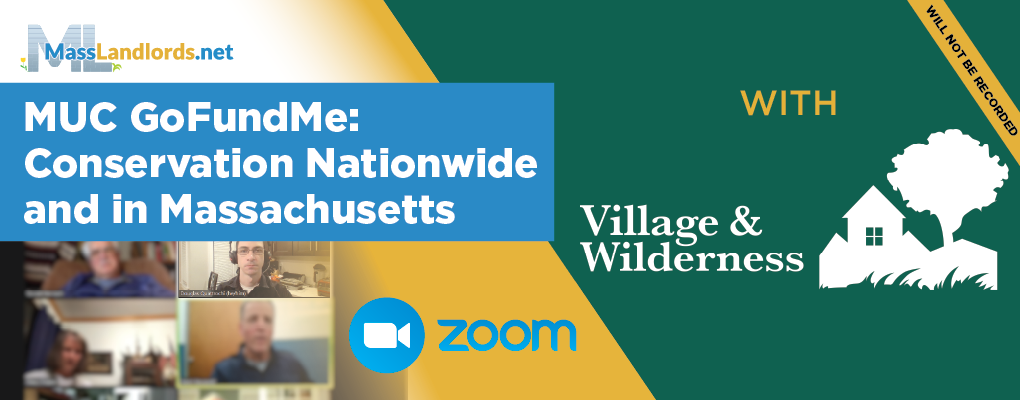 event marketing picture showing zoom details, date, and speaker or topic for village and wilderness webinar 2025-09-18
3rd thursday