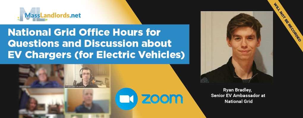 event marketing picture showing zoom details, date, and speaker or topic for national grid office hours for ev chargers zoom chat 2025-09-30
5th tuesday