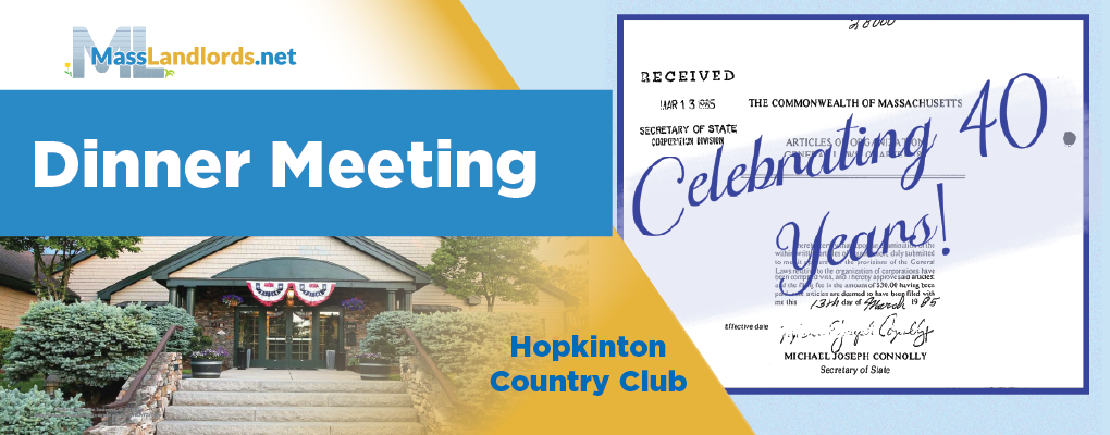 event marketing picture showing zoom details, date, and speaker or topic for 40th anniversary dinner meeting 2025-10-21
4th tuesday