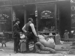 East Side Eviction without Movers, Bain Collection, Library of Congress