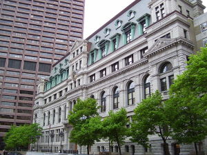 John Adams Courthouse, Boston