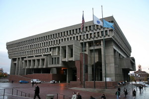 Boston City Hall 2008