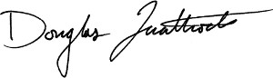 Douglas Quattrochi's signature