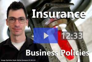 Thumbnail image for Insurance: Business Policies video