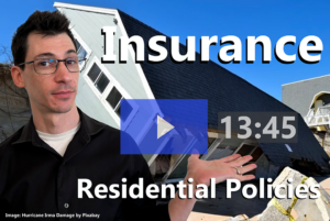 Thumbnail image for Insurance: Residential Policies video