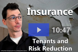 Thumbnail image for Insurance: Tenants and Risk Reduction video