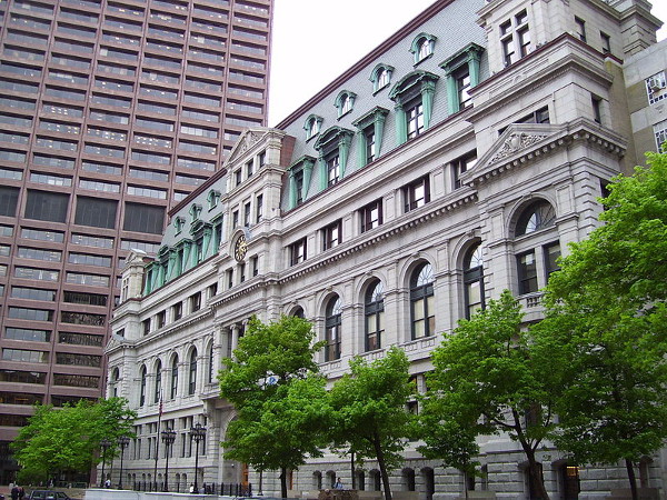 John Adams courthouse