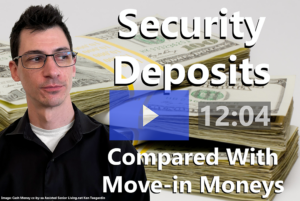 Thumbnail image for video: Security Deposits Compared With Move In Moneys