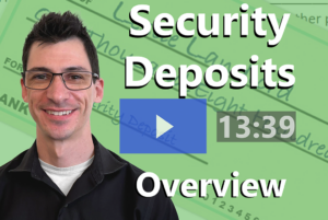 Security Deposits Overview video thumbnail