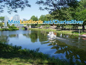 Waltham Landlords Association by Daderot Charles River Logo