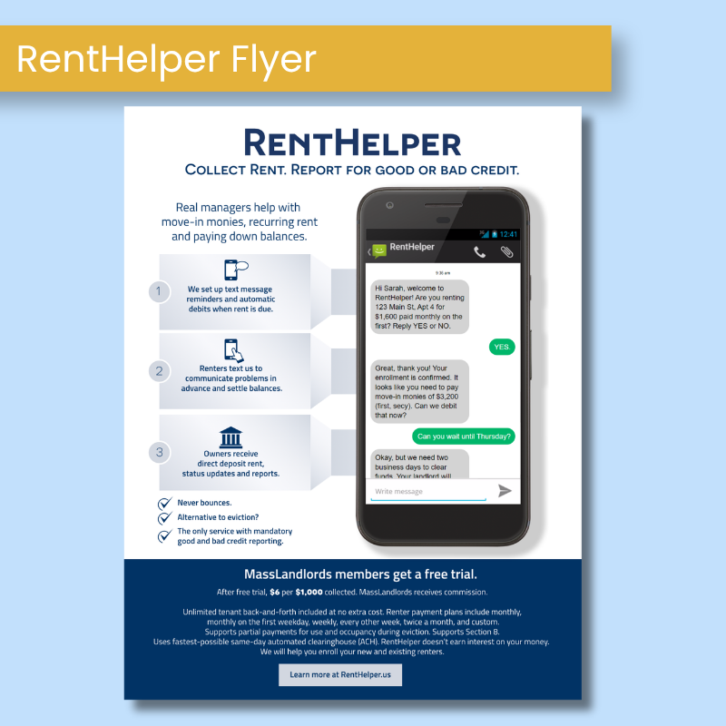Flyer - RentHelper