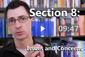 Section 8: Issues and Concerns Video Thumbnail