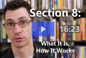 Section 8: What It Is, How It Works Video Thumbnail image