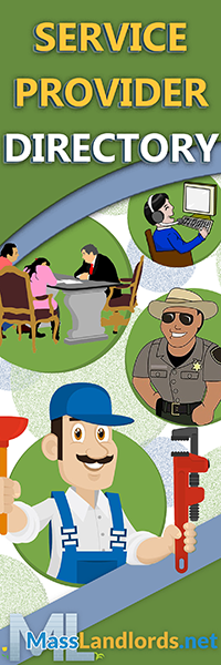 MassLandlords service provider directory sidebar 