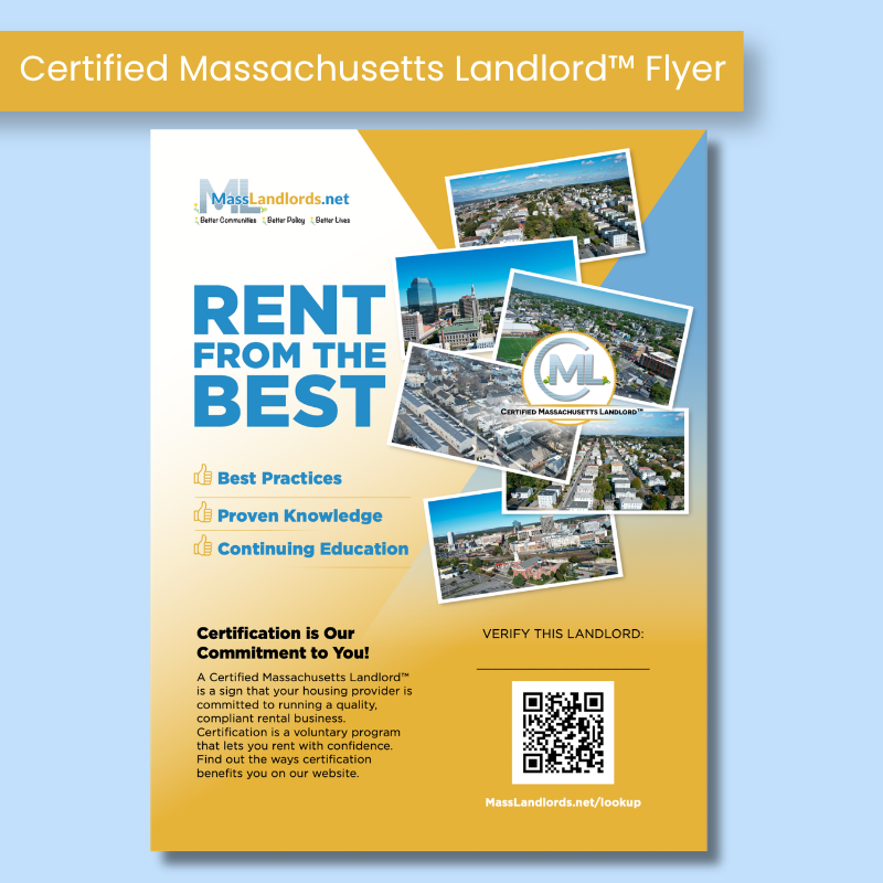 Flyer - MassLandlords certification