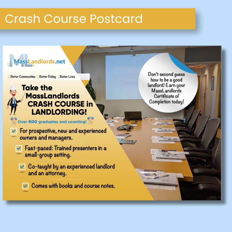 Post Card - Crash Course