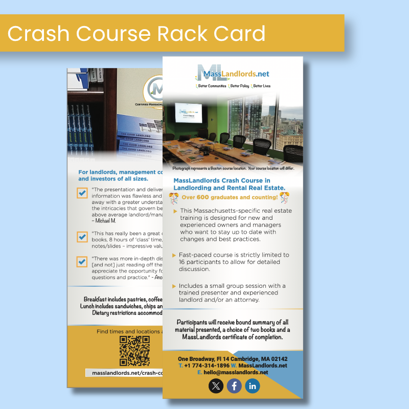 Rackcard - Crash Course