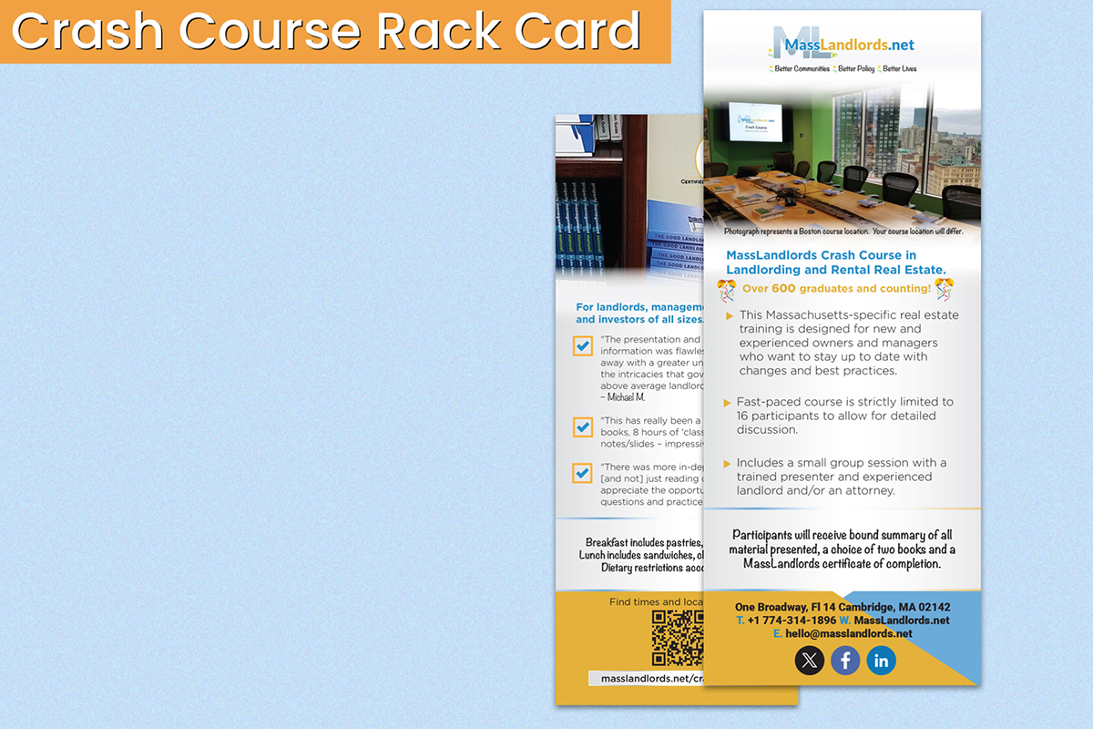 Rackcard - Crash Course