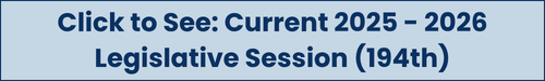 Current Legislative Session