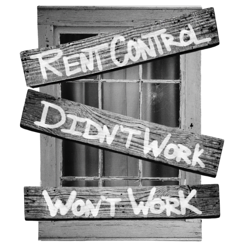 Uncompensated Public Use of Private Property? Stop Rent Control ...