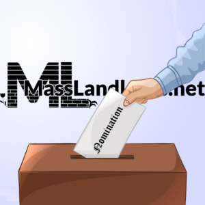 July Notice for 2025 Annual Business Meeting and Elections At physical events, nominations can be placed into a box like this. Electronically, nominate using our form.