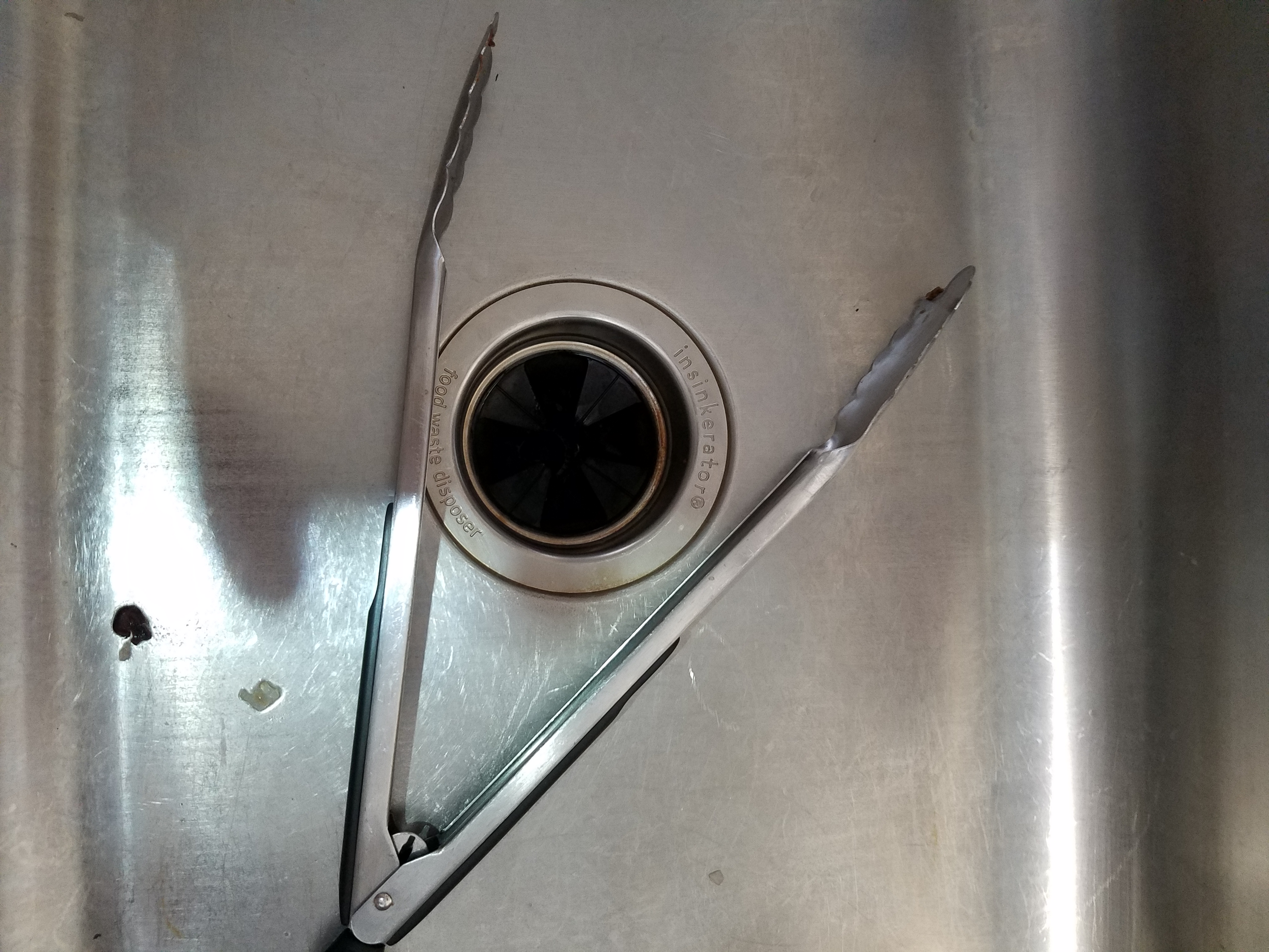 how to fix a garbage disposal step four