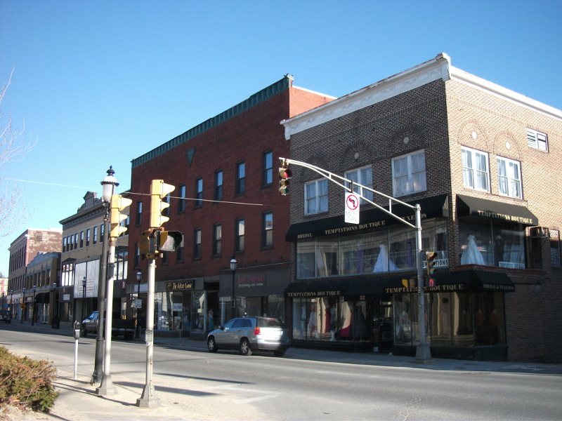 image of mixed use property in gardner, ma