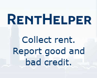 Collect rent. Report good and bad credit.