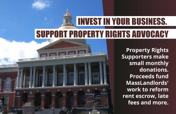Ad for Property Rights Supporters
