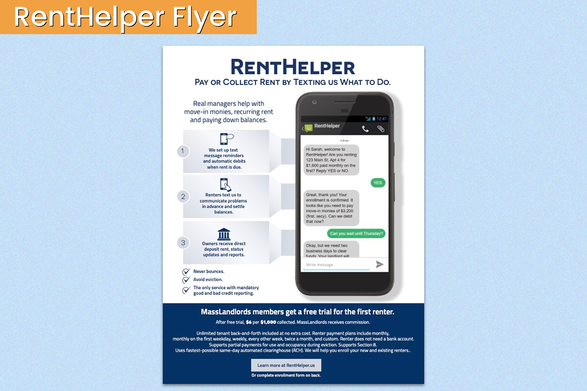 Flyer - RentHelper