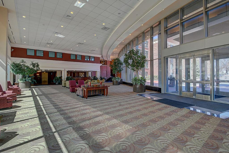 southbridge conference center interior