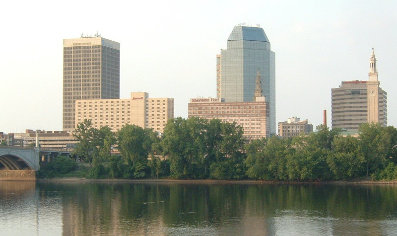 picture of springfield city skyline