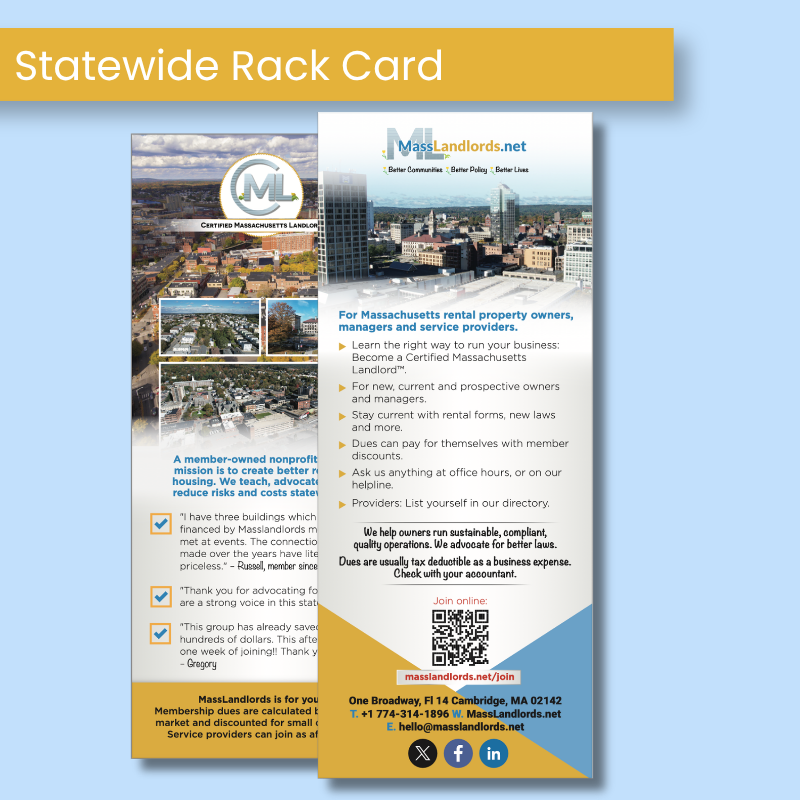  Rack Card - Statewide
