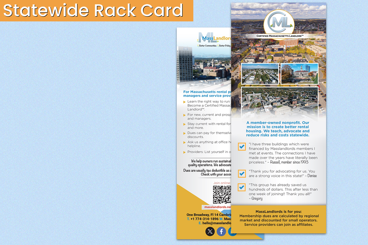  Rack Card - Statewide