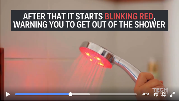 tech insider color changing shower