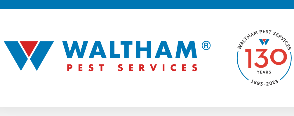 Waltham Pest Services is a registered trademark. They have been in continuous operation since 1893. 2023 was their 130th anniversary.