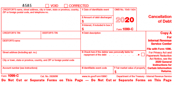 Should I Issue a 1099-C Form if My Ex-Tenant Owes Rent? - MassLandlords.net