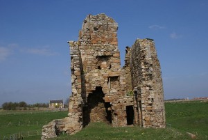 Clydecoast Ruins of Newark Castle