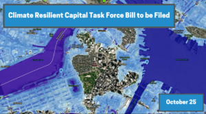 Business Update thumbnail for climate resilient capital task force bill to be filed.