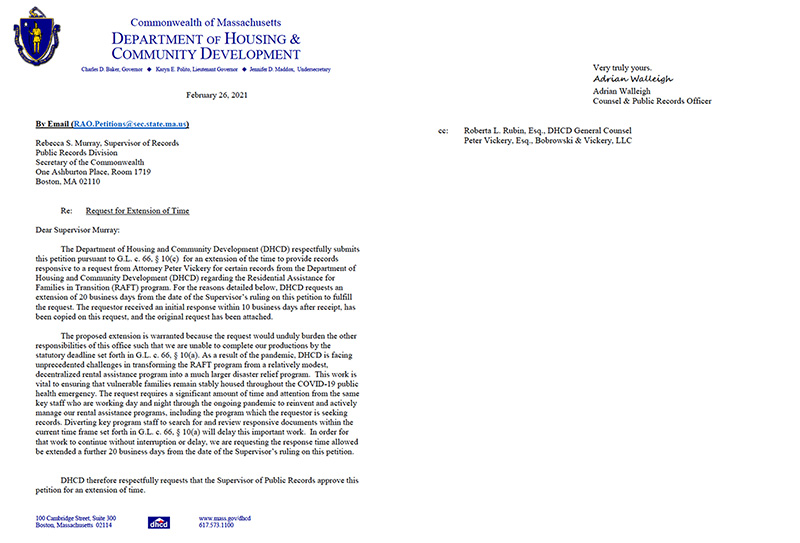 RAFT How many public employees does it take to answer a simple