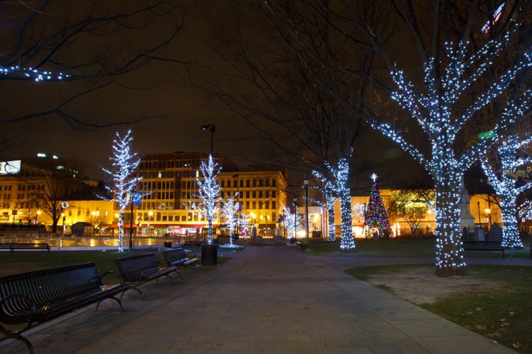 Worcester Christmas Lights 3