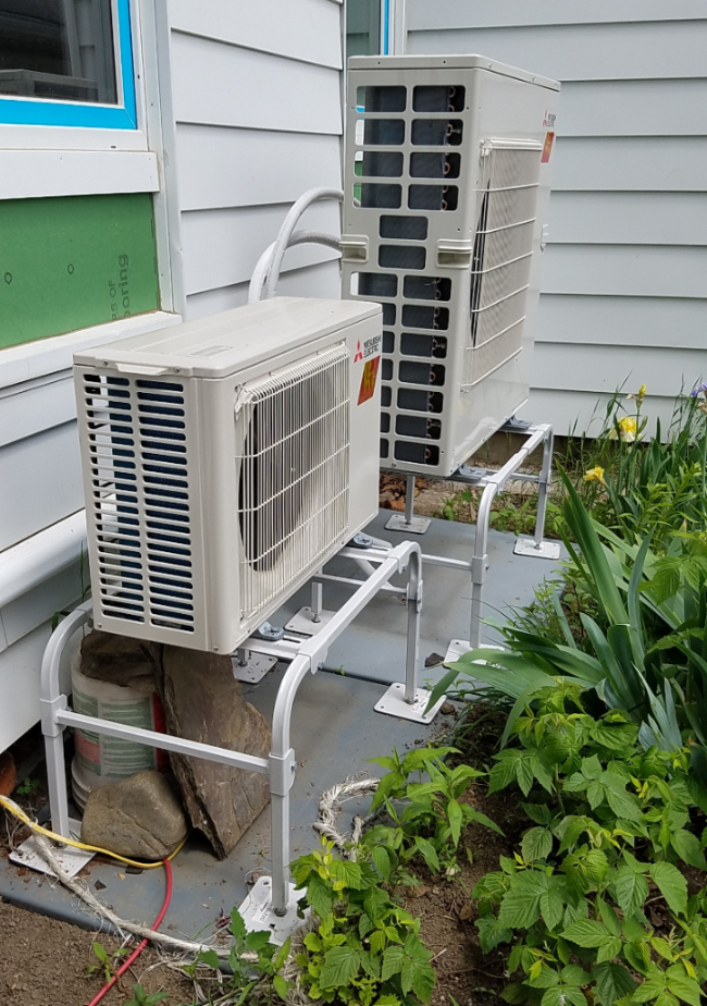 Air-to-Water Heat Pump Retrofit - GreenBuildingAdvisor