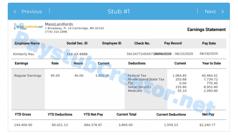 Fake Pay Stubs: The Easiest Proof Of Income You Never Want To See ...