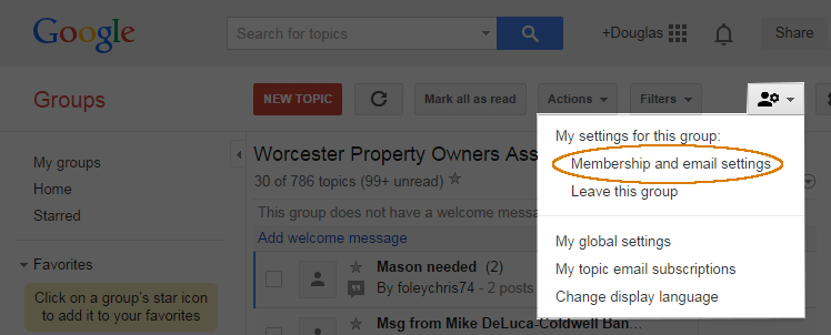 How to Find and Join Google Groups 