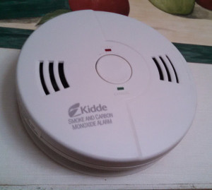smoke detector, carbon monoxide detector
