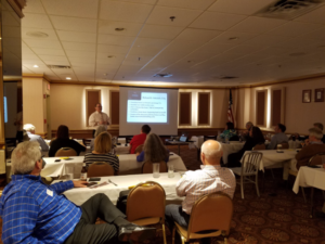 Richard Vetstein at one of our Greater Waltham rental real estate networking and training event