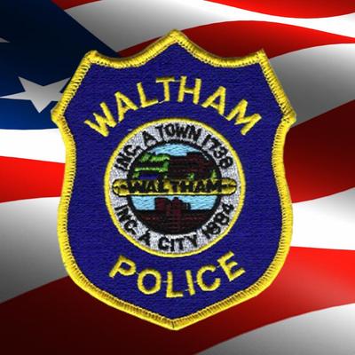 waltham police badge
